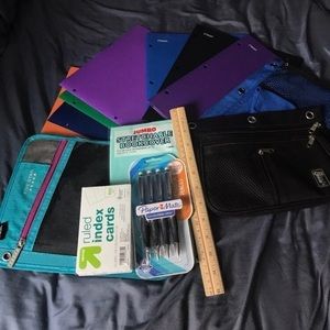 Back to school supplies bundle